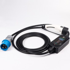 Σταθμός Φόρτισης EV 1Φάσης 3.7kW Ηλεκτρικών Αυτοκινήτων Επιδαπέδιος 98EVP37